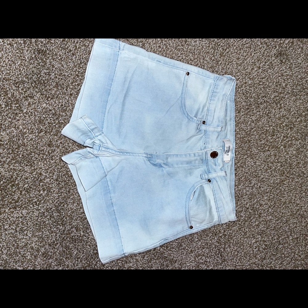 Forever 21 light blue Jean shorts